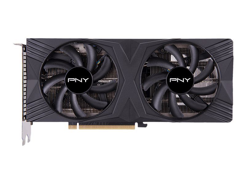 PNY GeForce RTX 4060 Ti 8GB - VERTO Dual Fan Edition Graphics Card