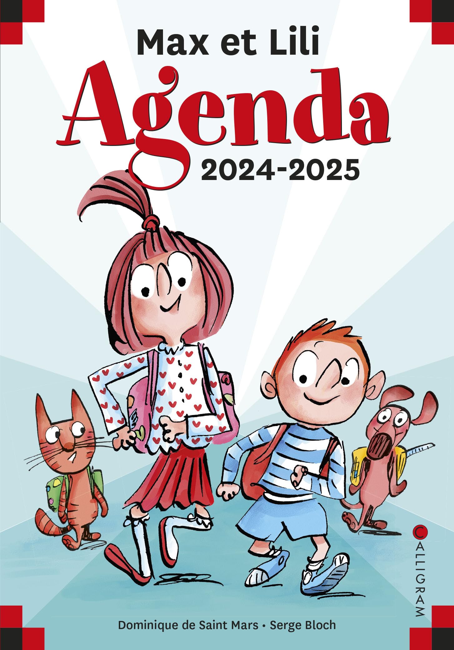Saint Mars, Dominique de - Planner 2024-2025
