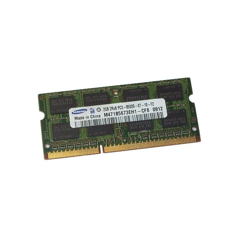 Samsung 2Go SODIMM RAM (M471B5673EH1-CF8, PC3-8500S, 1066MHz DDR3)