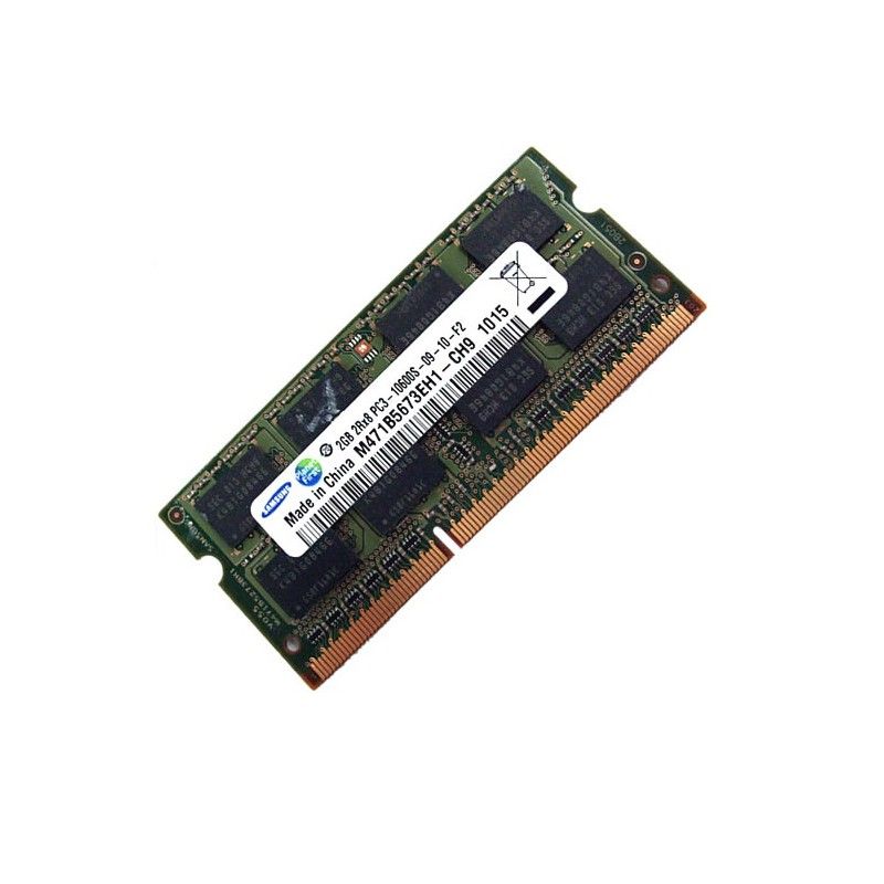 Samsung 2Go RAM SODIMM PC3-10600S 1333MHz DDR3 (M471B5673EH1-CH9)