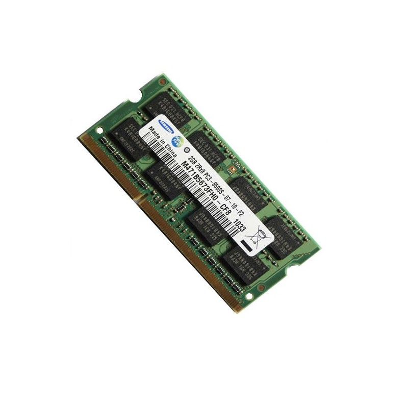 Samsung 2Go SODIMM RAM (M471B5673FH0-CF8, PC3-8500S, 1066MHz DDR3)