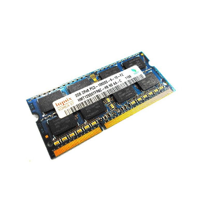 Hynix 2Go SODIMM RAM (DDR3, PC3-10600S, 1333MHz CL9)