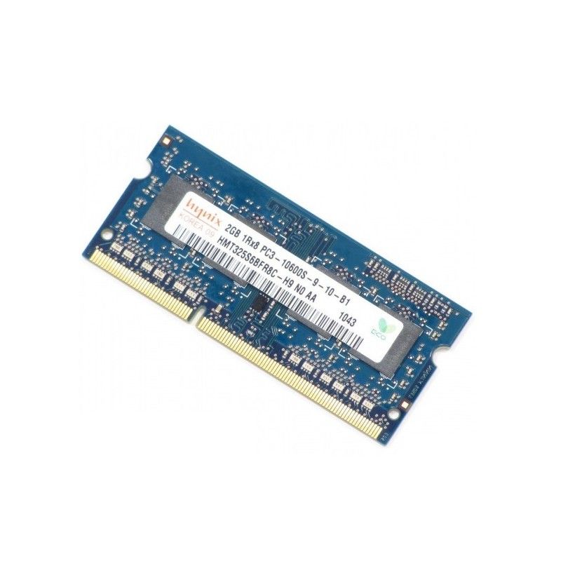Hynix 2GB SODIMM DDR3 RAM (HMT325S6BFR8C-H9, 1333MHz CL9)