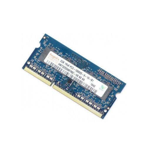 Memoria RAM SODIMM Hynix de 2 GB (HMT325S6BFR8C-H9, 1333 MHz CL9)