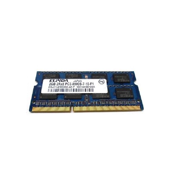 Elpida 2GB DDR3 SODIMM RAM (1066MHz, CL7)