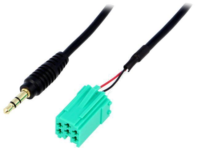 Adaptador de cable AUX ADNAuto Renault