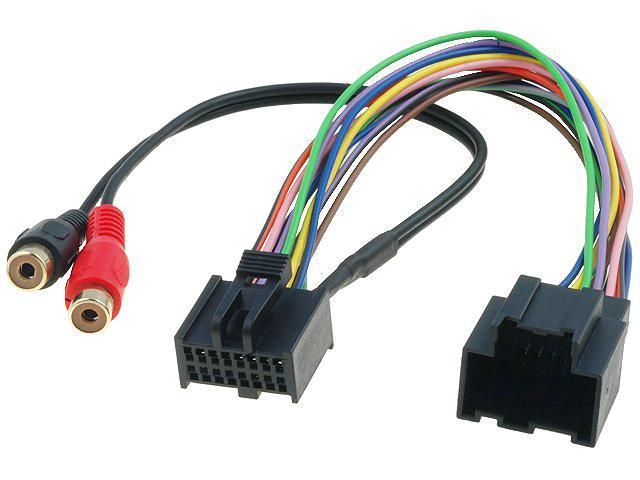 Adaptador de radio RCA para Saab 9-3/9-5 por ADNAuto