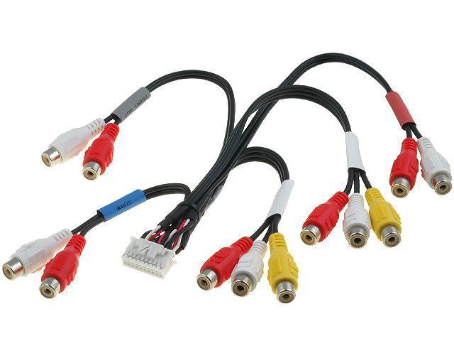 Alpine IVA-D106 Radio Cable - RCA