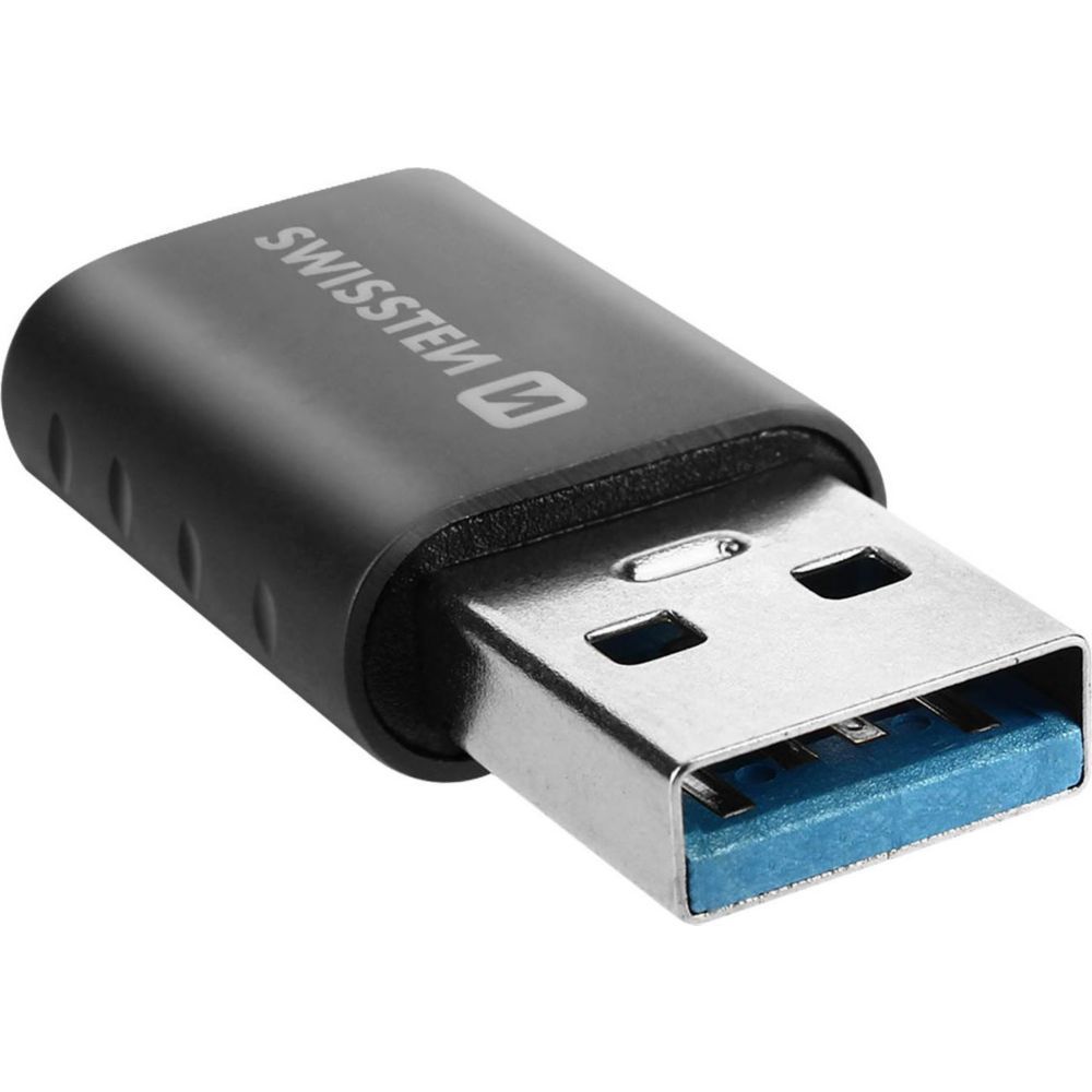 Swissten USB C Adapter (USB 3.0 Male to USB-C)