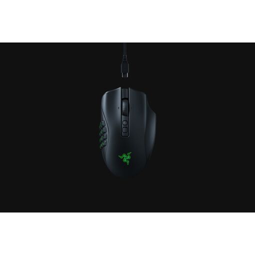 Ratón de juego inalámbrico Razer Naga V2 Pro - Negro