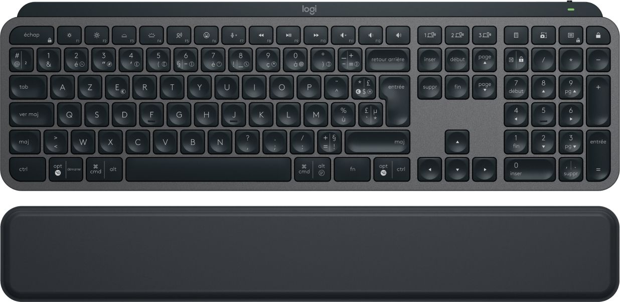 Teclado inalámbrico Logitech MX Keys S Plus