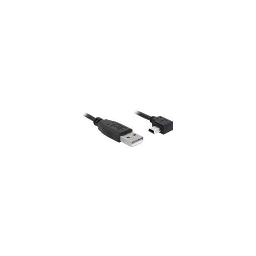 Delock USB Cable 1m A to Mini-B Black