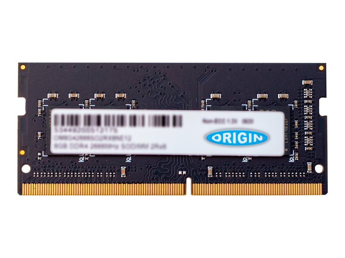 Origin Storage 16GB DDR4 SO-DIMM 260-pin 2133MHz (PC4-17000) Unbuffered Non-ECC Memory Module