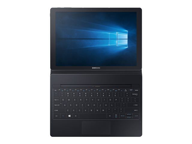 Samsung Galaxy TabPro S Hybrid PC - 12" Core M3 6Y30 2.2 GHz 4GB RAM 128GB SSD Black