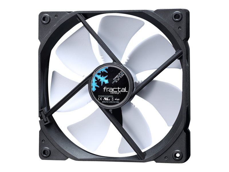 Fractal Design Dynamic GP-14 - 140mm Fan - Black, White