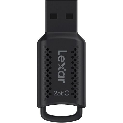 Unidad Flash Lexar 256GB V400 Jumpdrive Negra