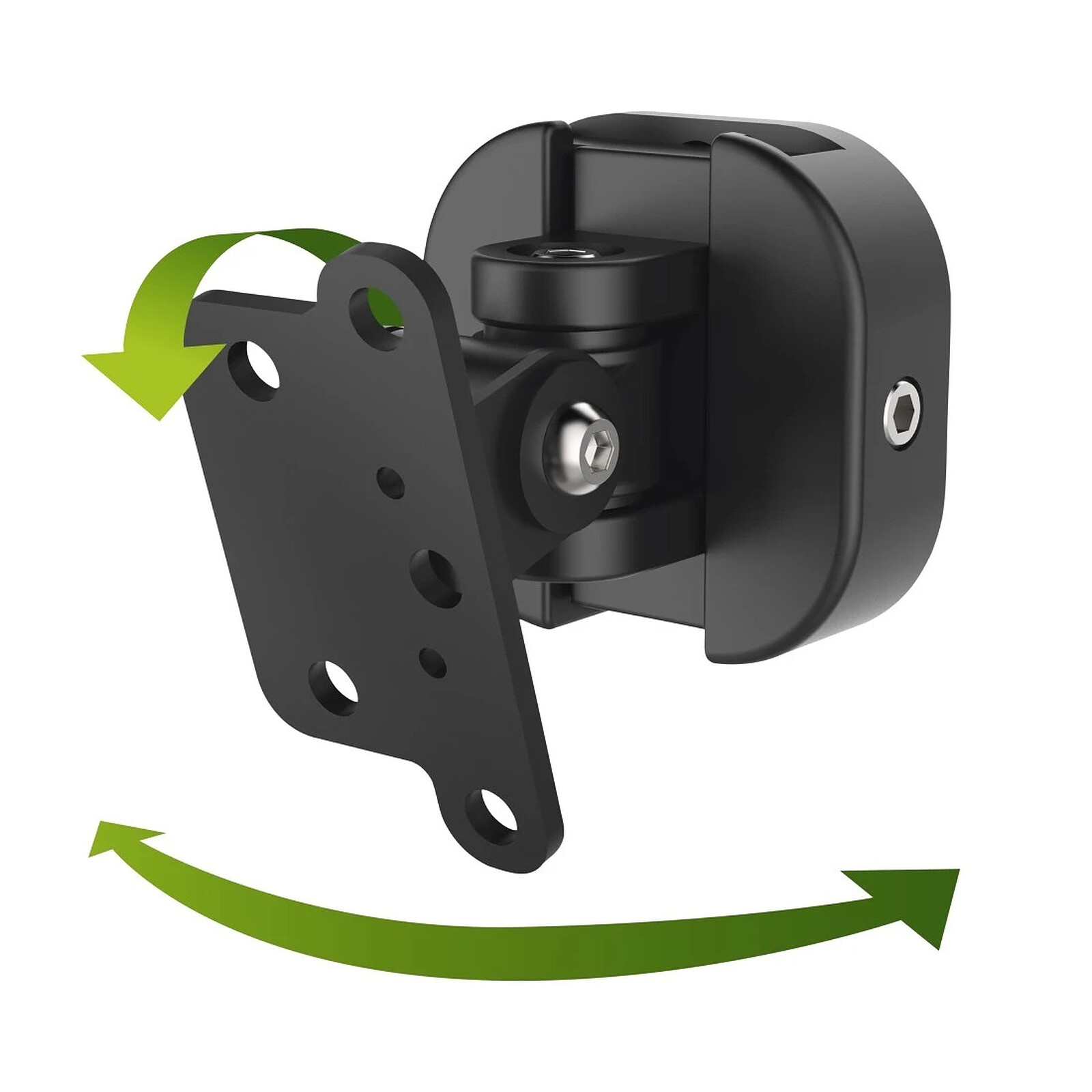 Soporte de pared universal HAMA para altavoces, negro