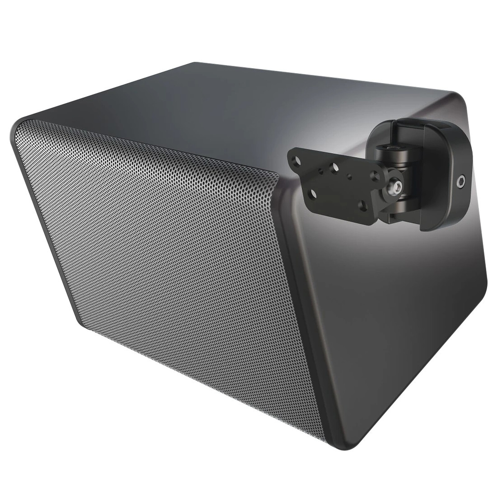 Soporte de pared universal HAMA para altavoces, negro