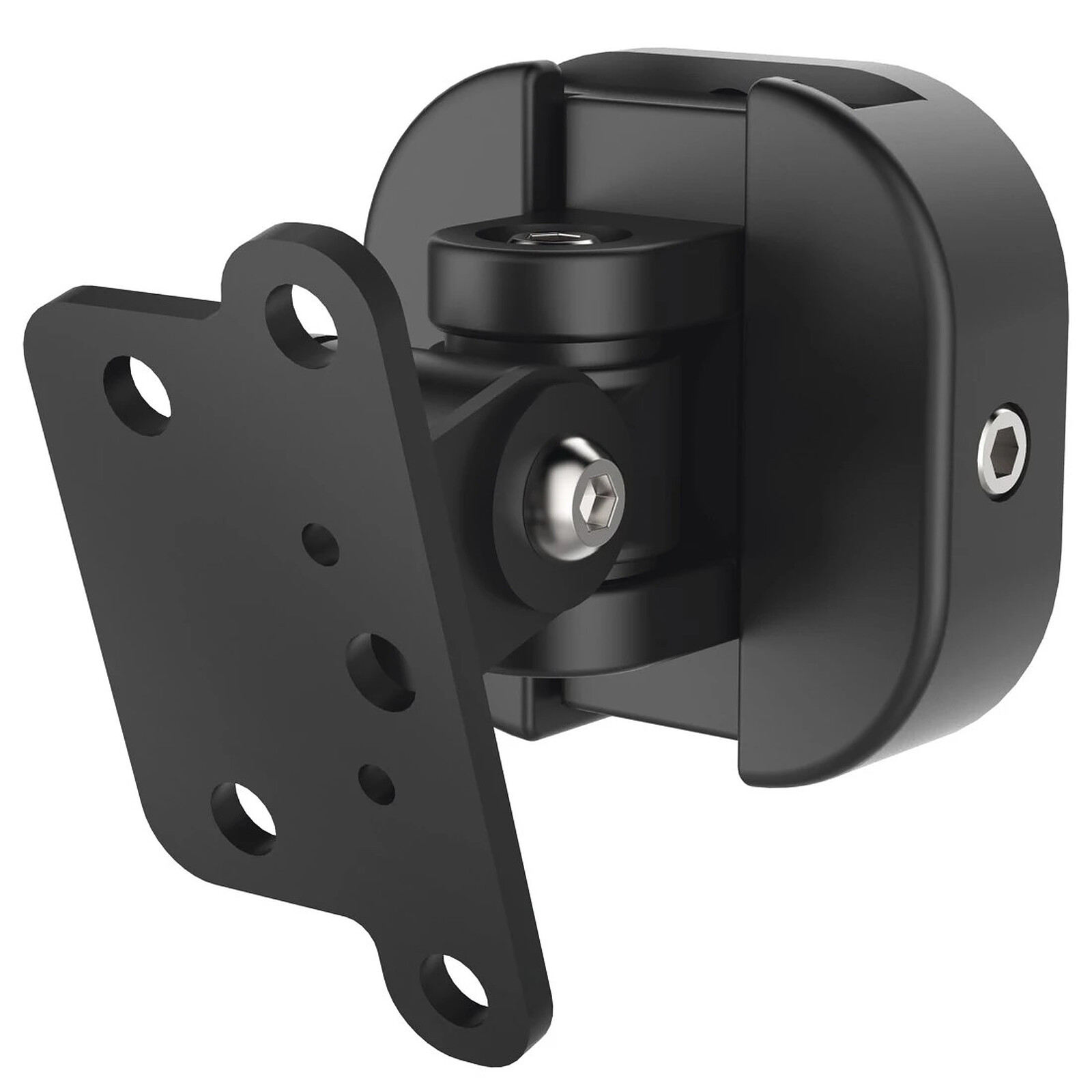 Soporte de pared universal HAMA para altavoces, negro