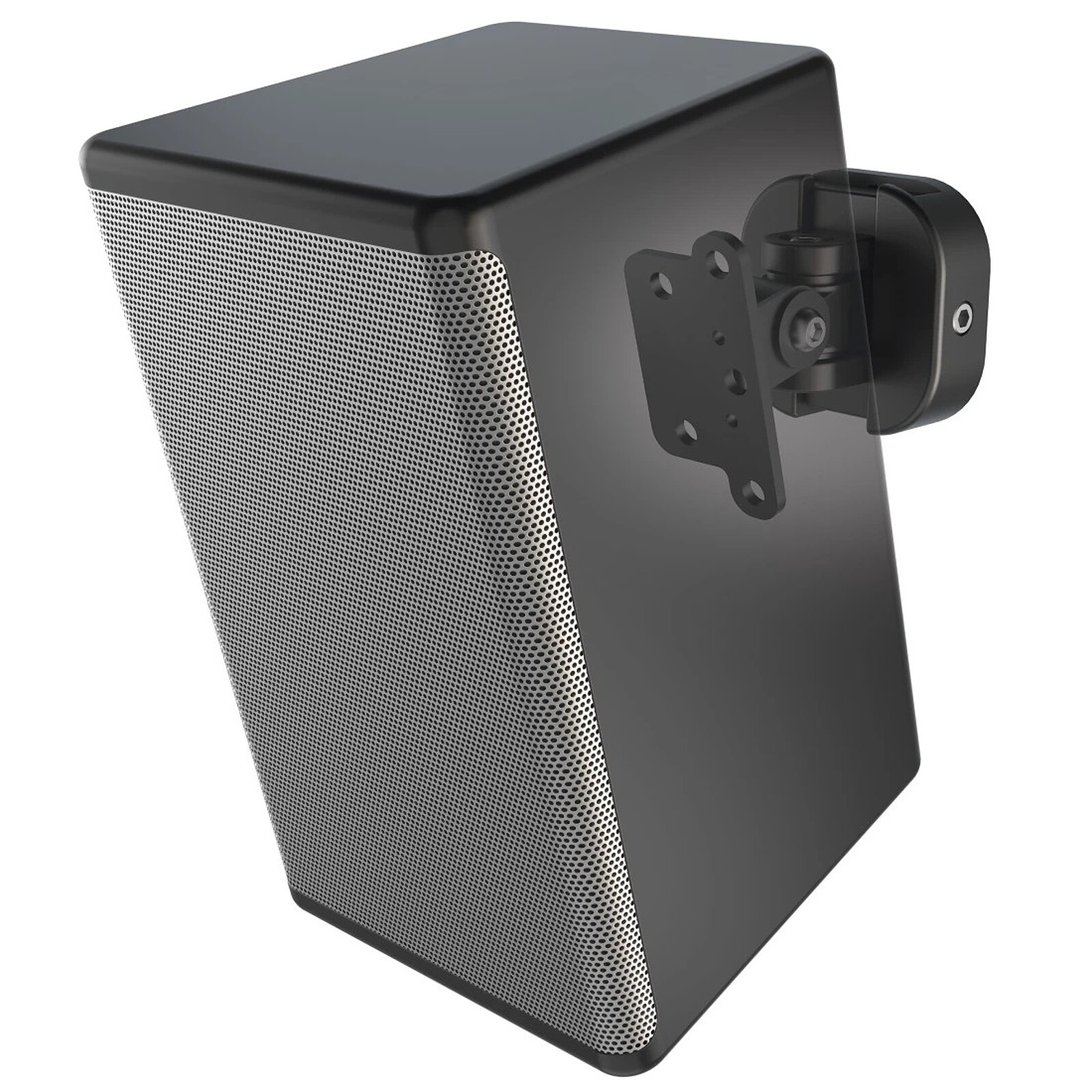 Soporte de pared universal HAMA para altavoces, negro