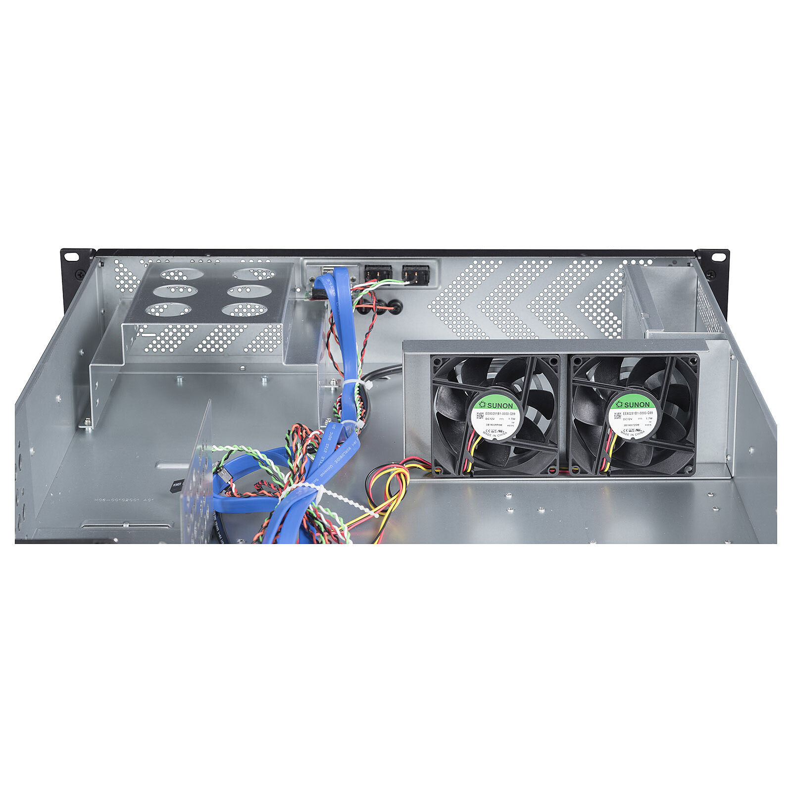 Chieftec 2U 19" rackmount enclosure 557 mm deep