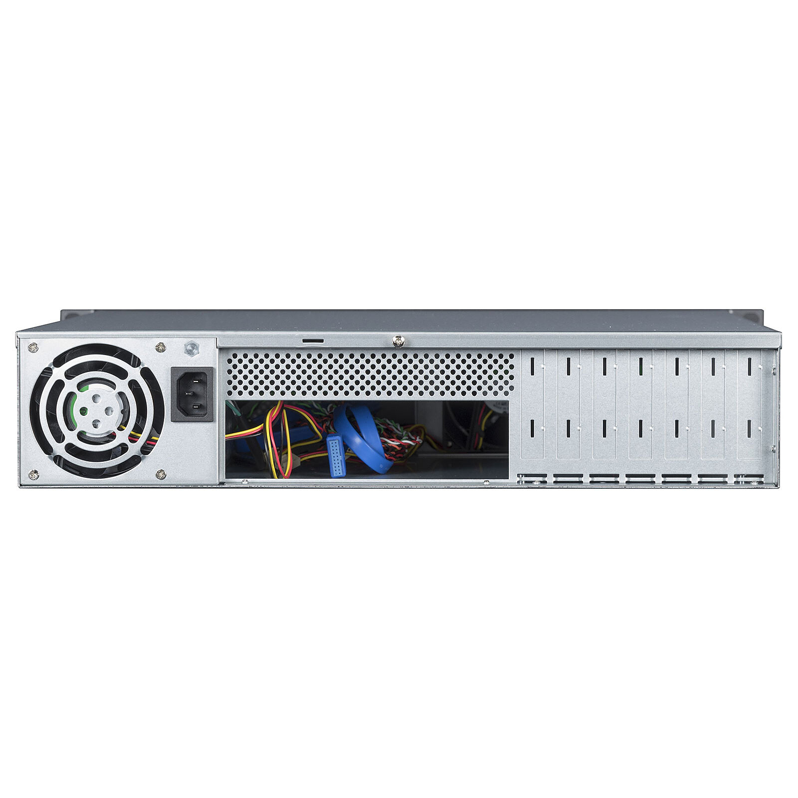 Chieftec 2U 19" rackmount enclosure 557 mm deep