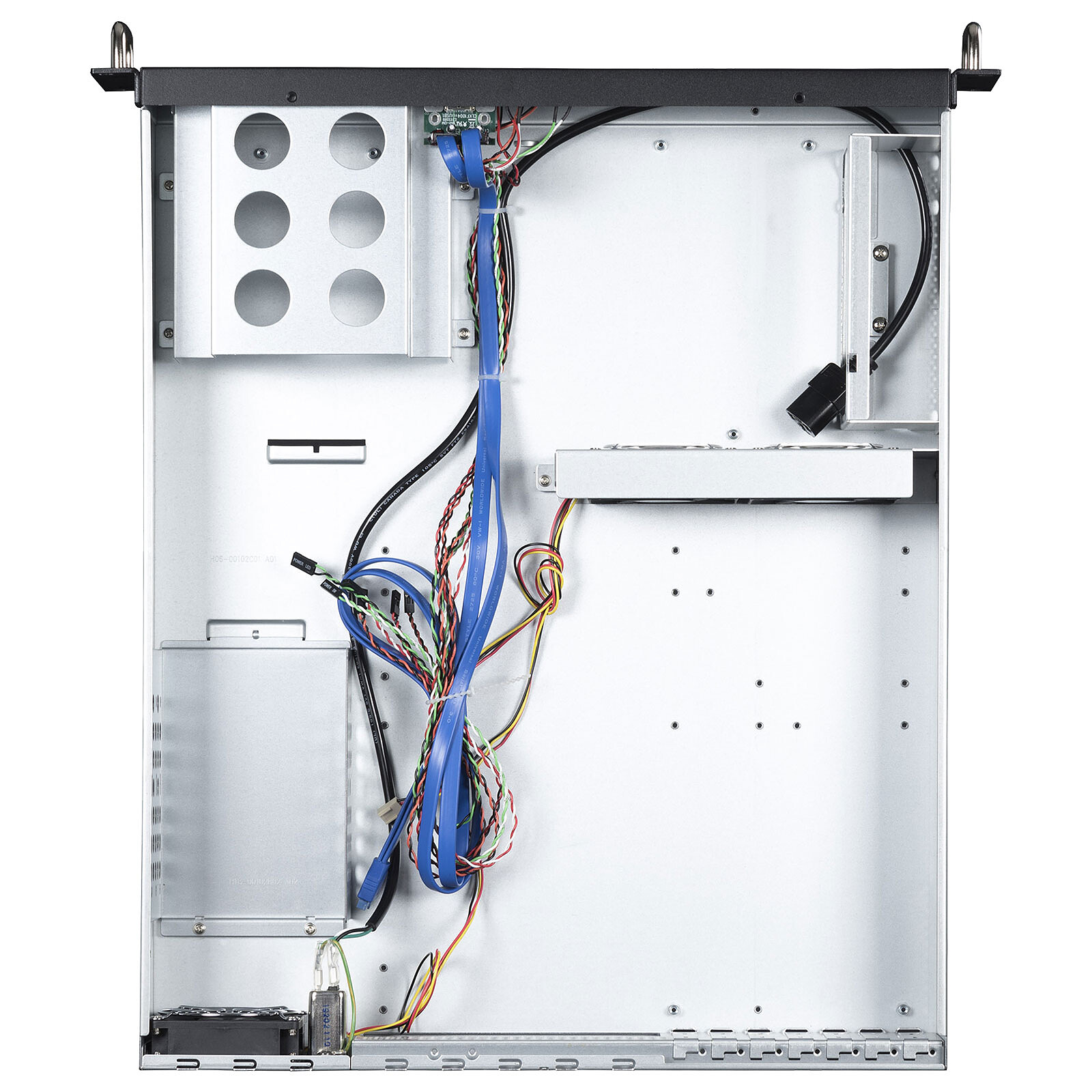 Chieftec 2U 19" rackmount enclosure 557 mm deep