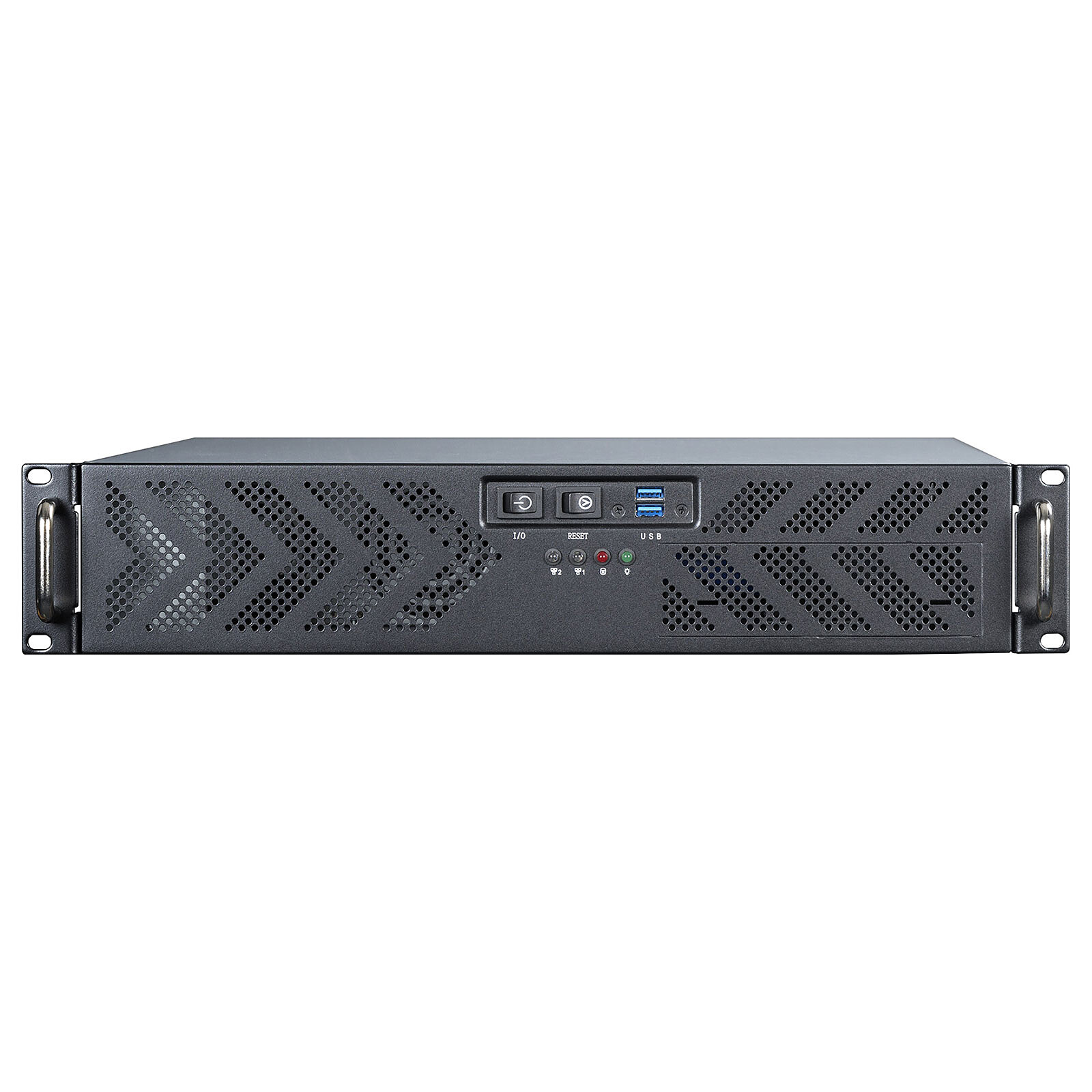 Chieftec 2U 19" rackmount enclosure 557 mm deep