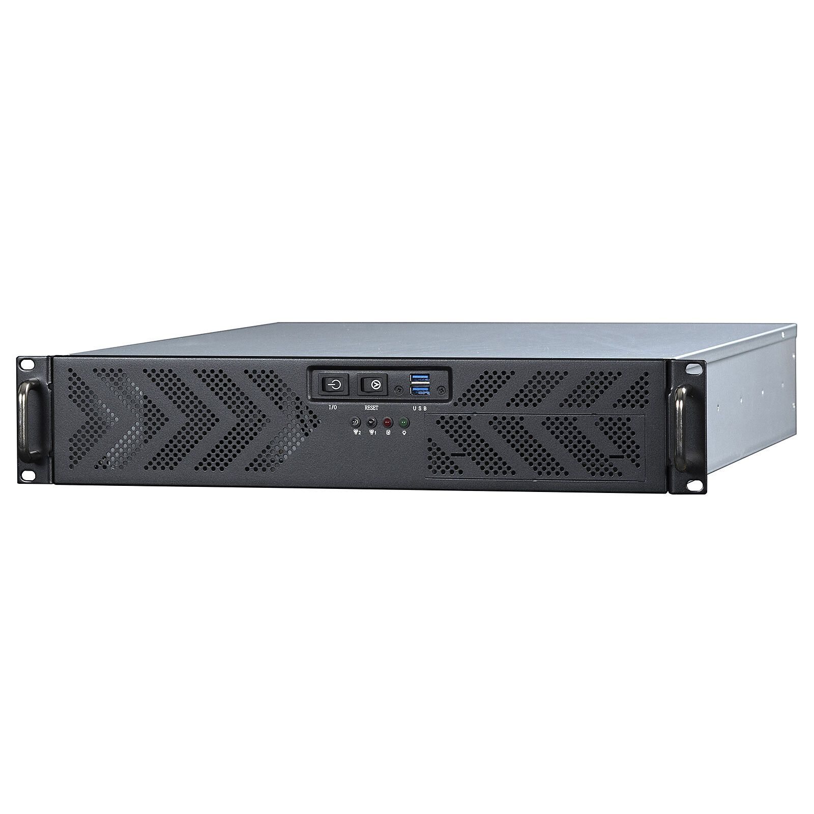 Chieftec 2U 19" rackmount enclosure 557 mm deep