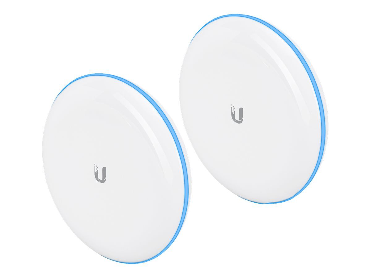 Ubiquiti UniFi Building-to-Building Bridge - 1GbE Wi-Fi 5 Bridge - 802.11ad (WiGig) - 5/60 GHz