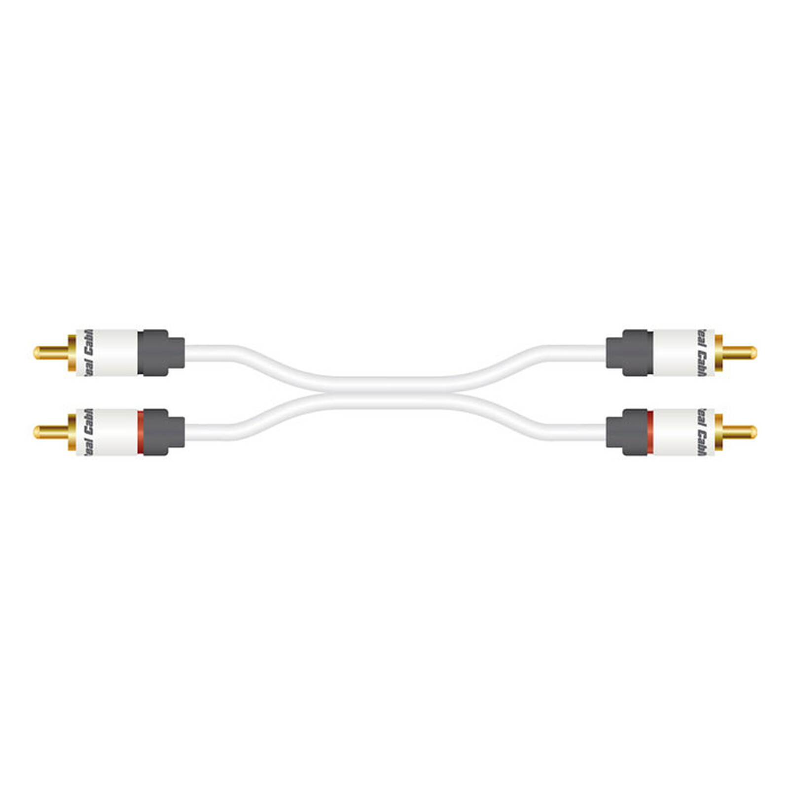 Real Cable 2RCA-1 2m