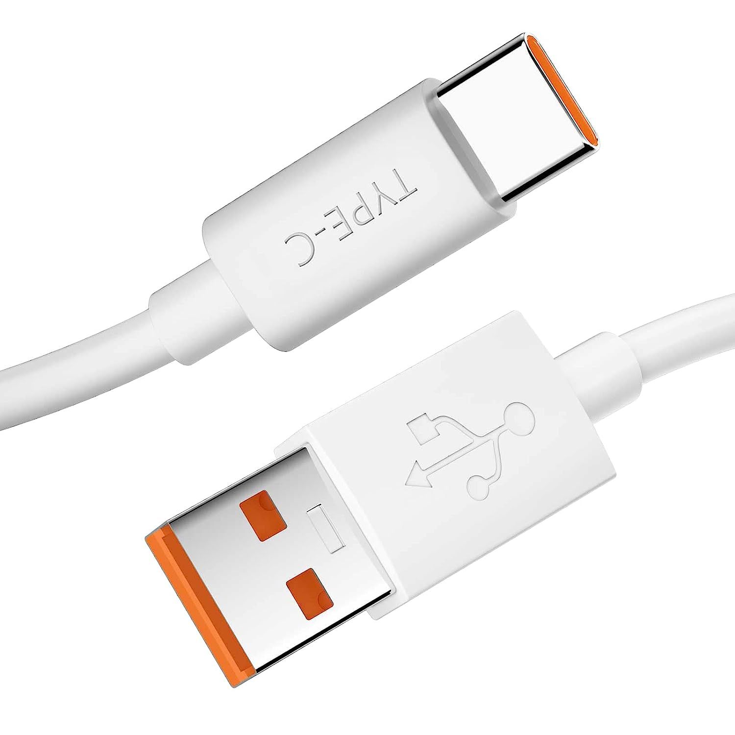 YKJ USB C 2m, 5A Charge Turbo Cable