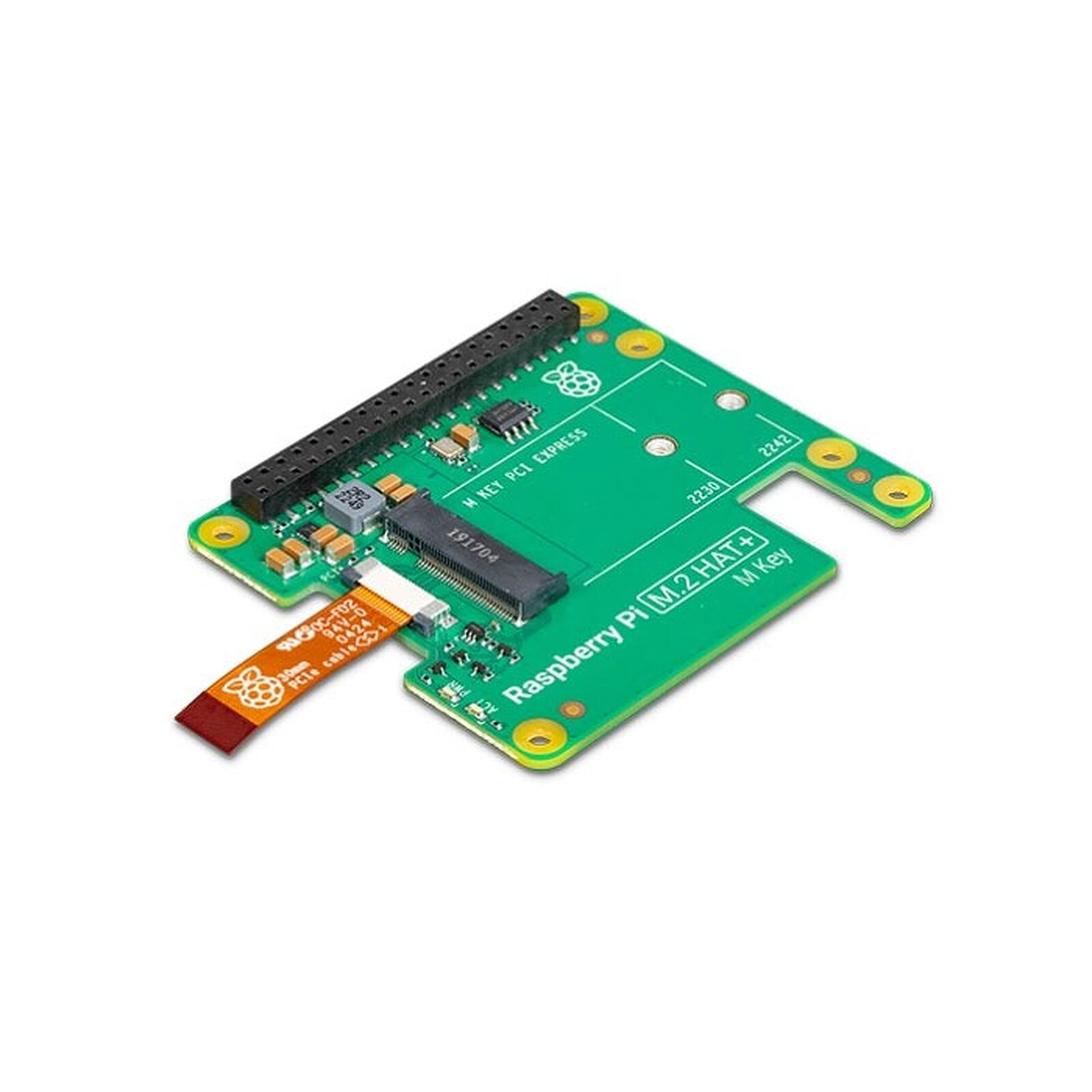 Raspberry Pi M.2 HAT+