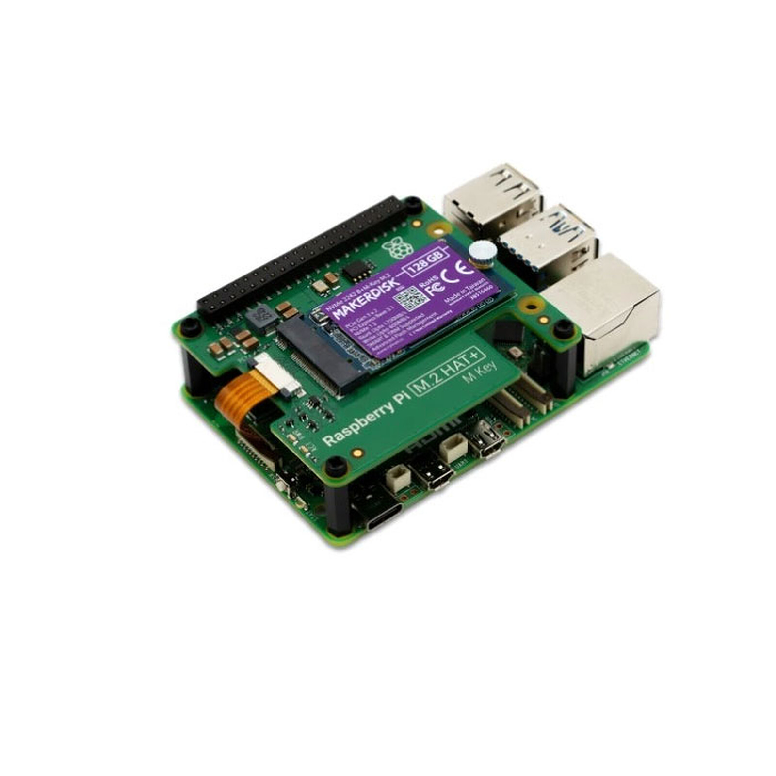 Raspberry Pi M.2 HAT+