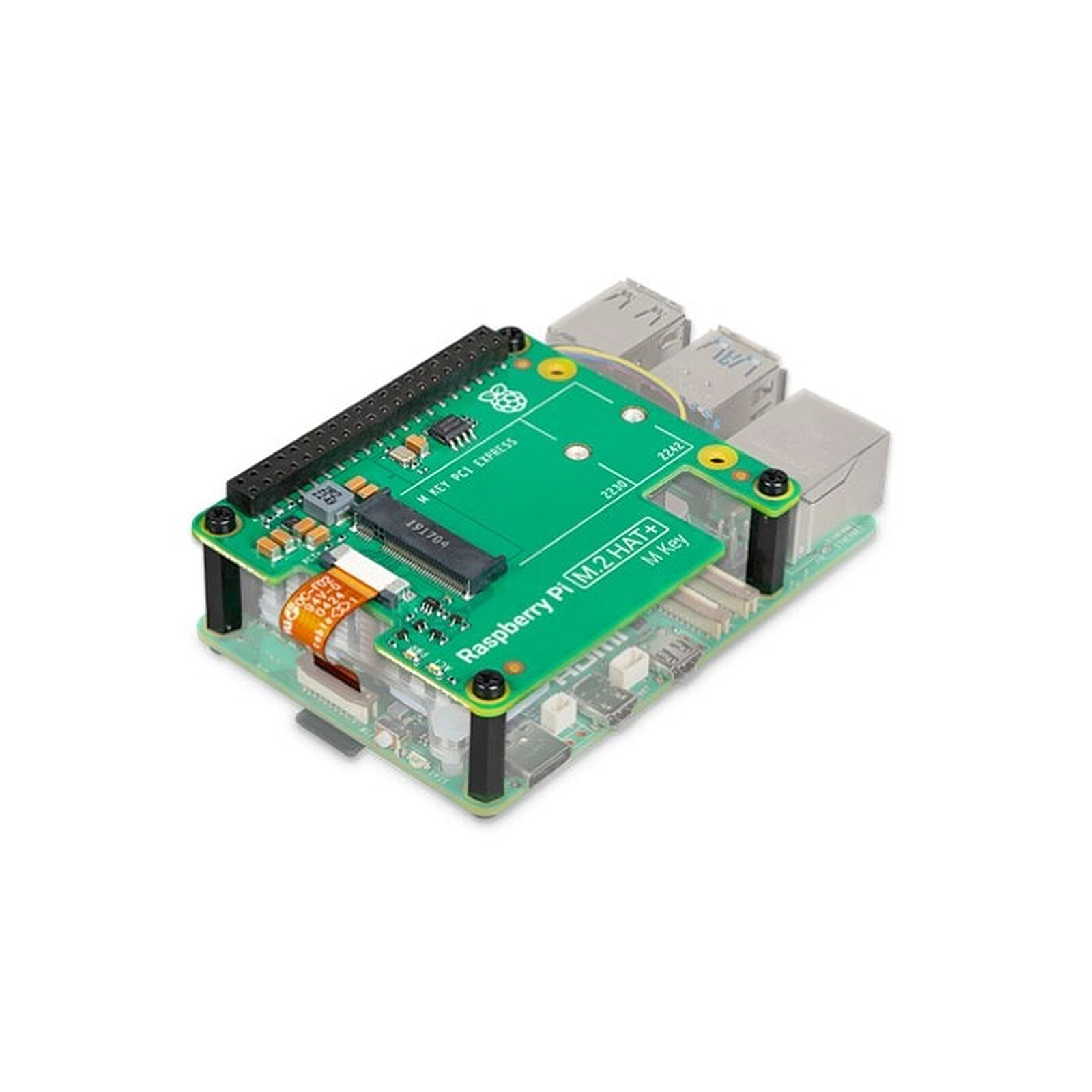 Raspberry Pi M.2 HAT+