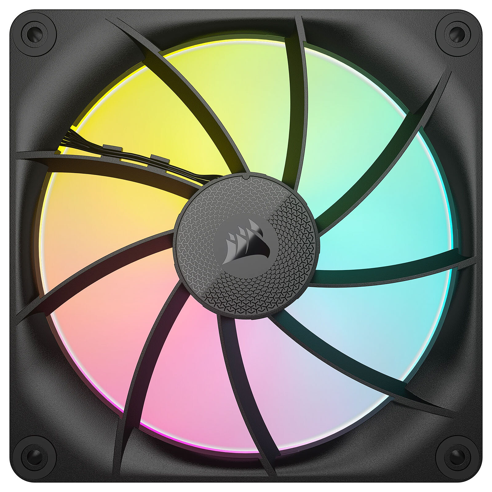 Corsair iCUE LINK LX140 RGB Dual Pack (Black)