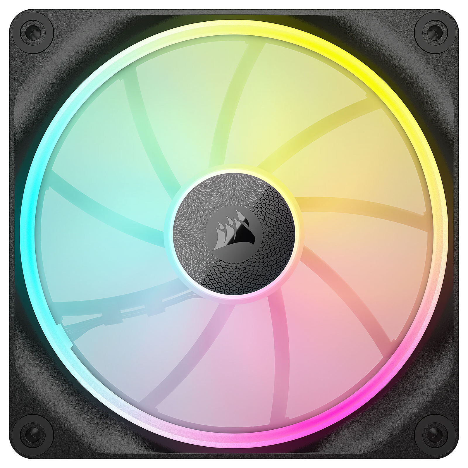 Corsair iCUE LINK LX140 RGB Dual Pack (Black)