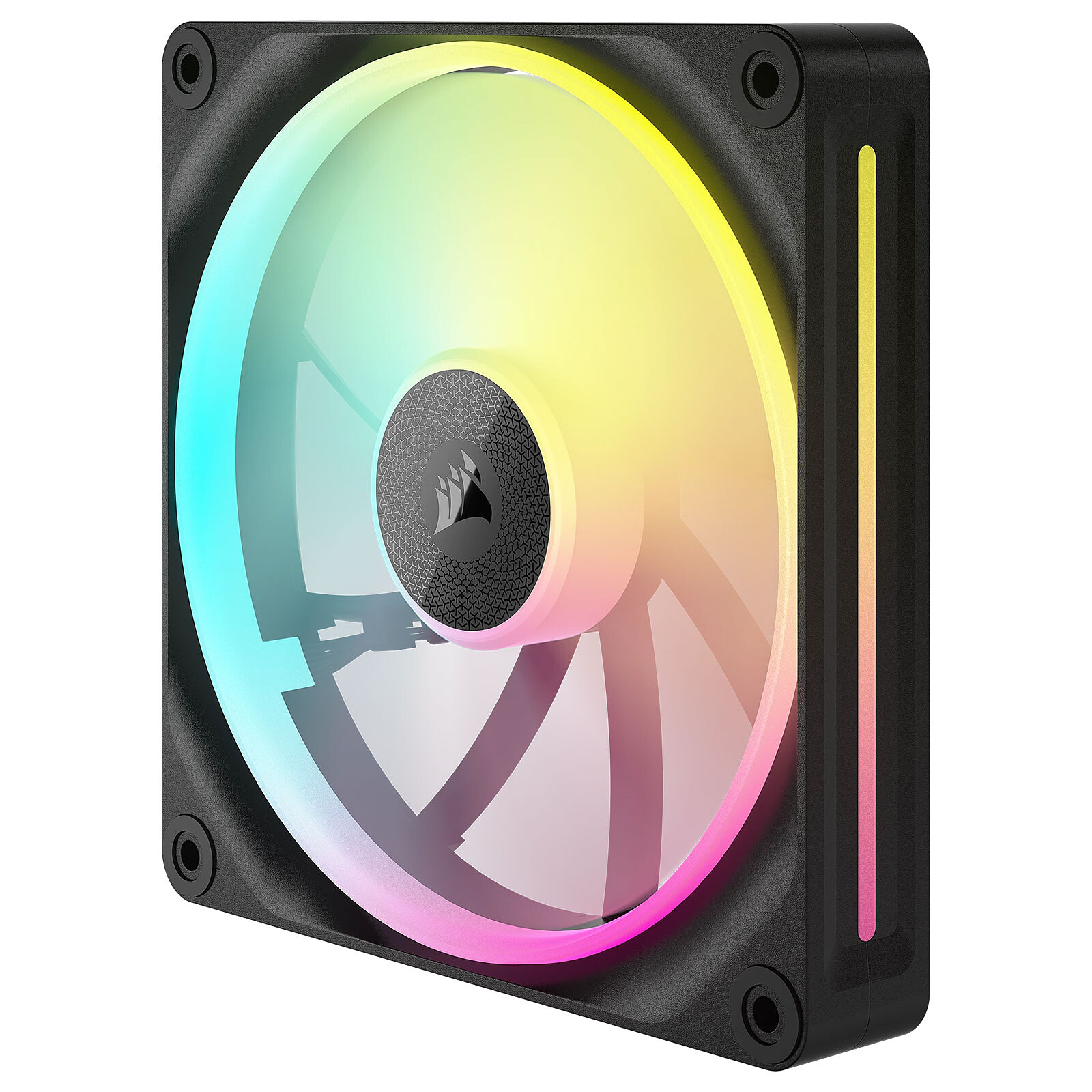 Corsair iCUE LINK LX140 RGB Dual Pack (Black)