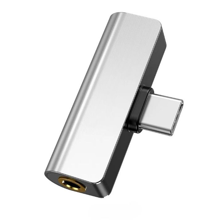 Little Boutik Audio Adapter 2-in-1 Type C / 3.5mm Jack
