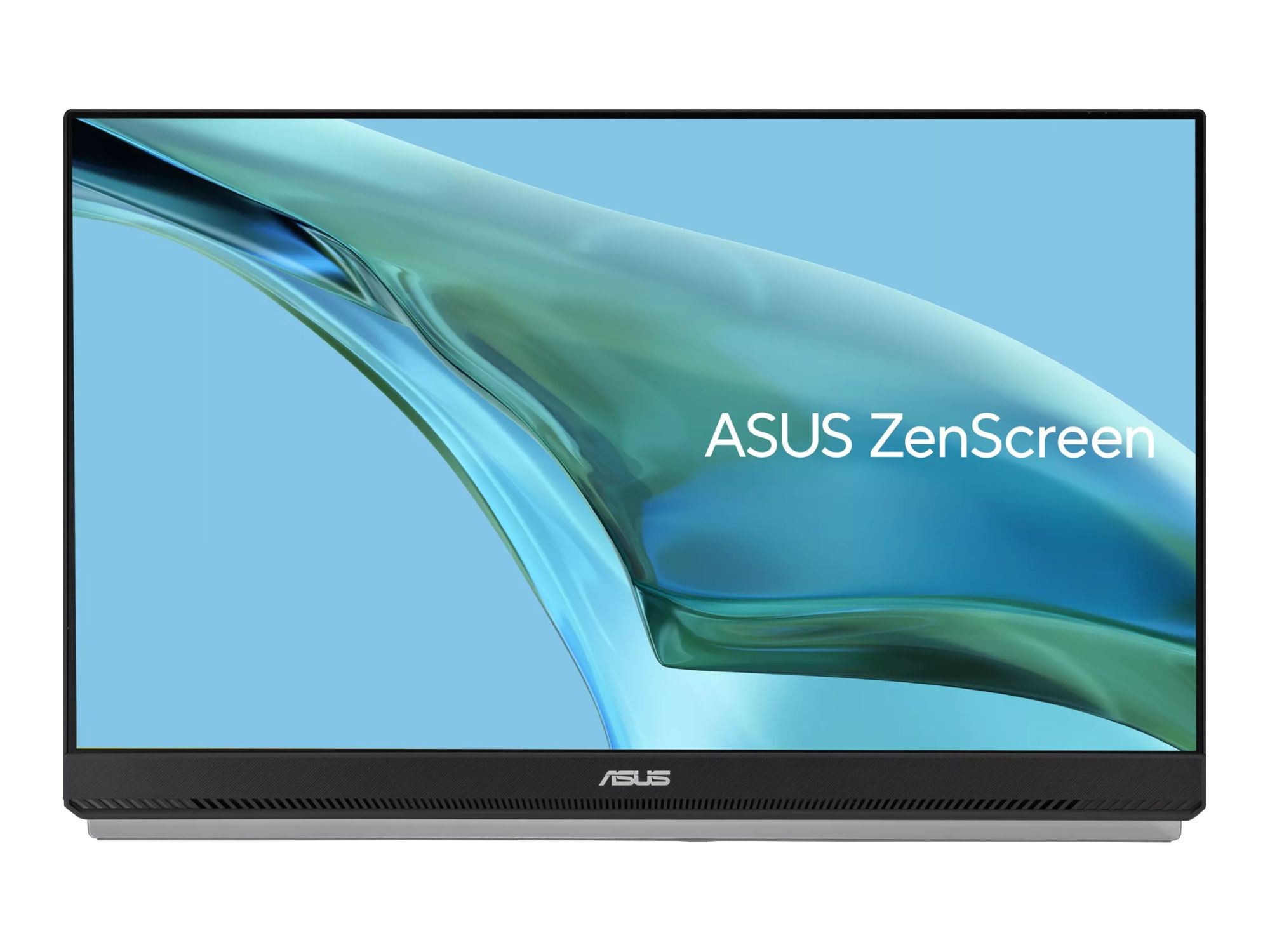 ASUS ZenScreen MB249C - 23.8" LED Monitor - Full HD, 75Hz, IPS, 5ms Response Time, HDMI, USB-C, Speakers - Black