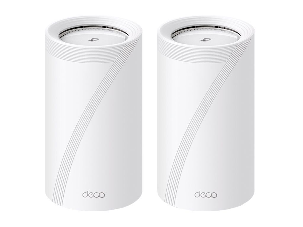 TP-Link Deco BE85 V1 Wi-Fi System (2 Routers) - Mesh 1GbE, Wi-Fi 7, Dual Band