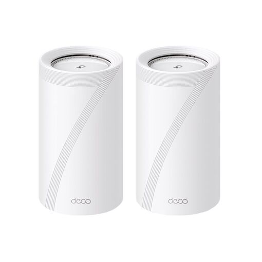 TP-Link Deco BE85 V1 Wi-Fi System (2 Routers) - Mesh 1GbE, Wi-Fi 7, Dual Band