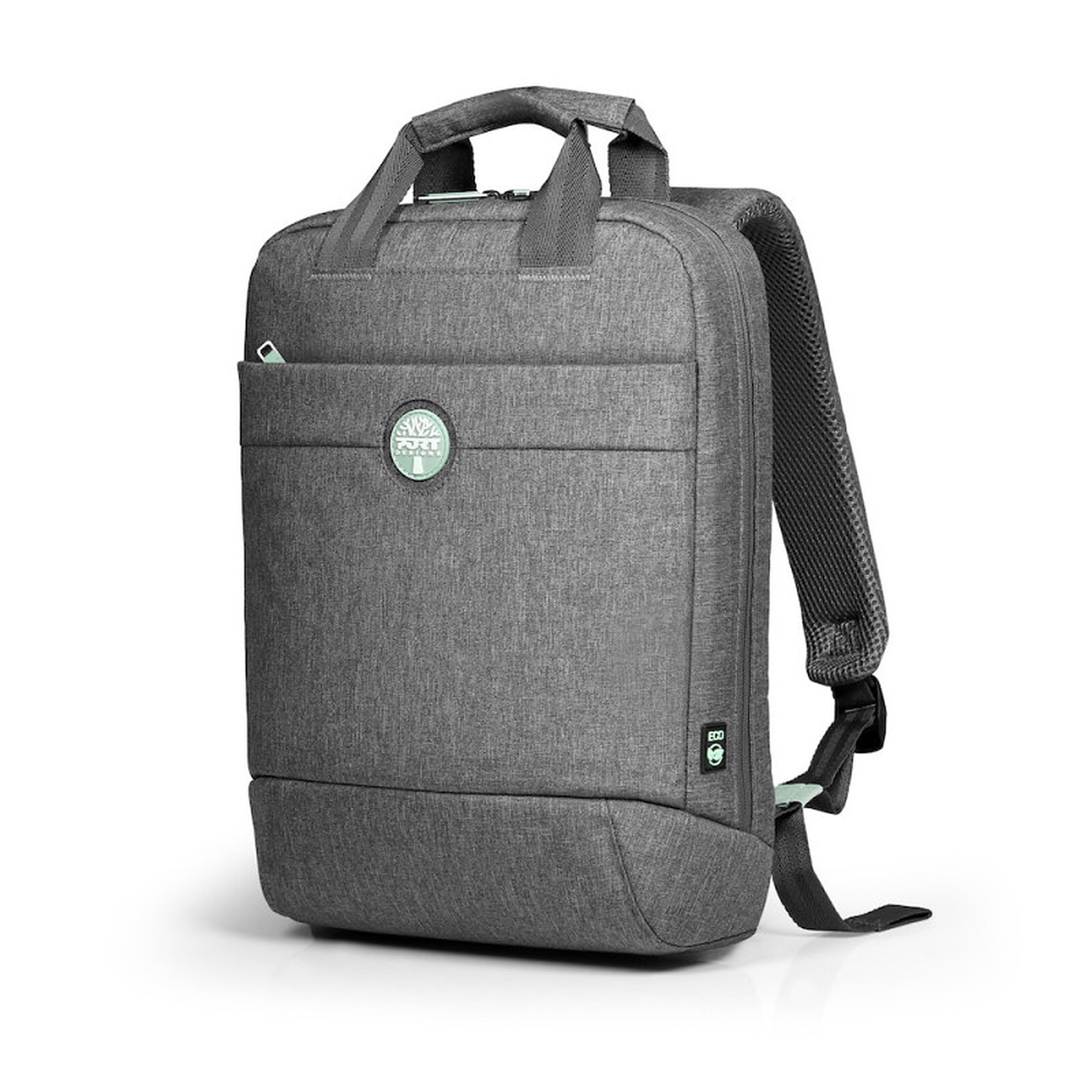 Bolsa portátil PORT Designs Yosemite Eco 13/14'' Gris