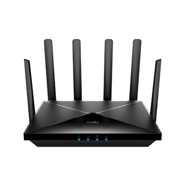 Cudy LT700 Wireless Gigabit Ethernet Router (2.4 GHz / 5 GHz) 4G Black