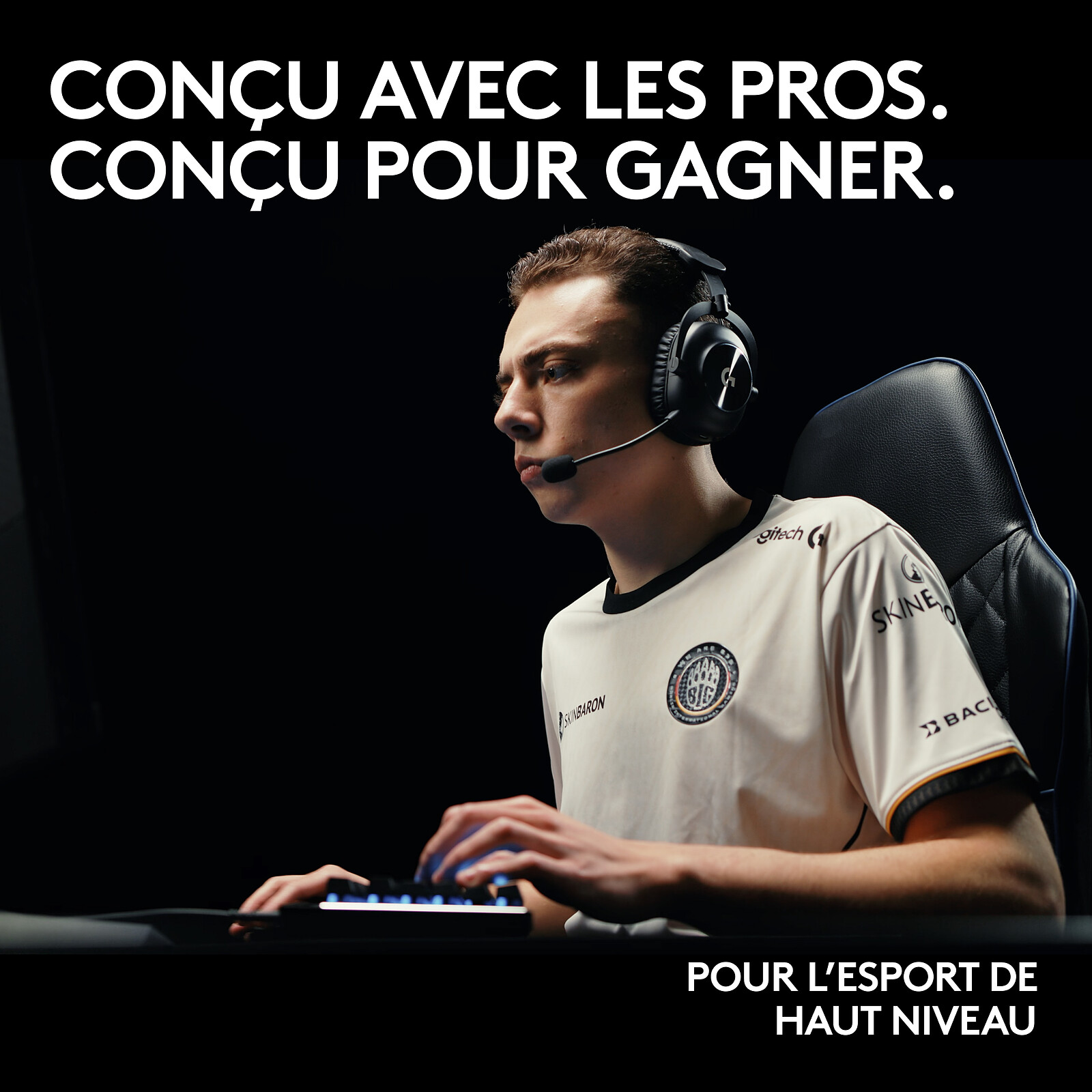 Logitech G Pro X 2 Lightspeed (Blanco)