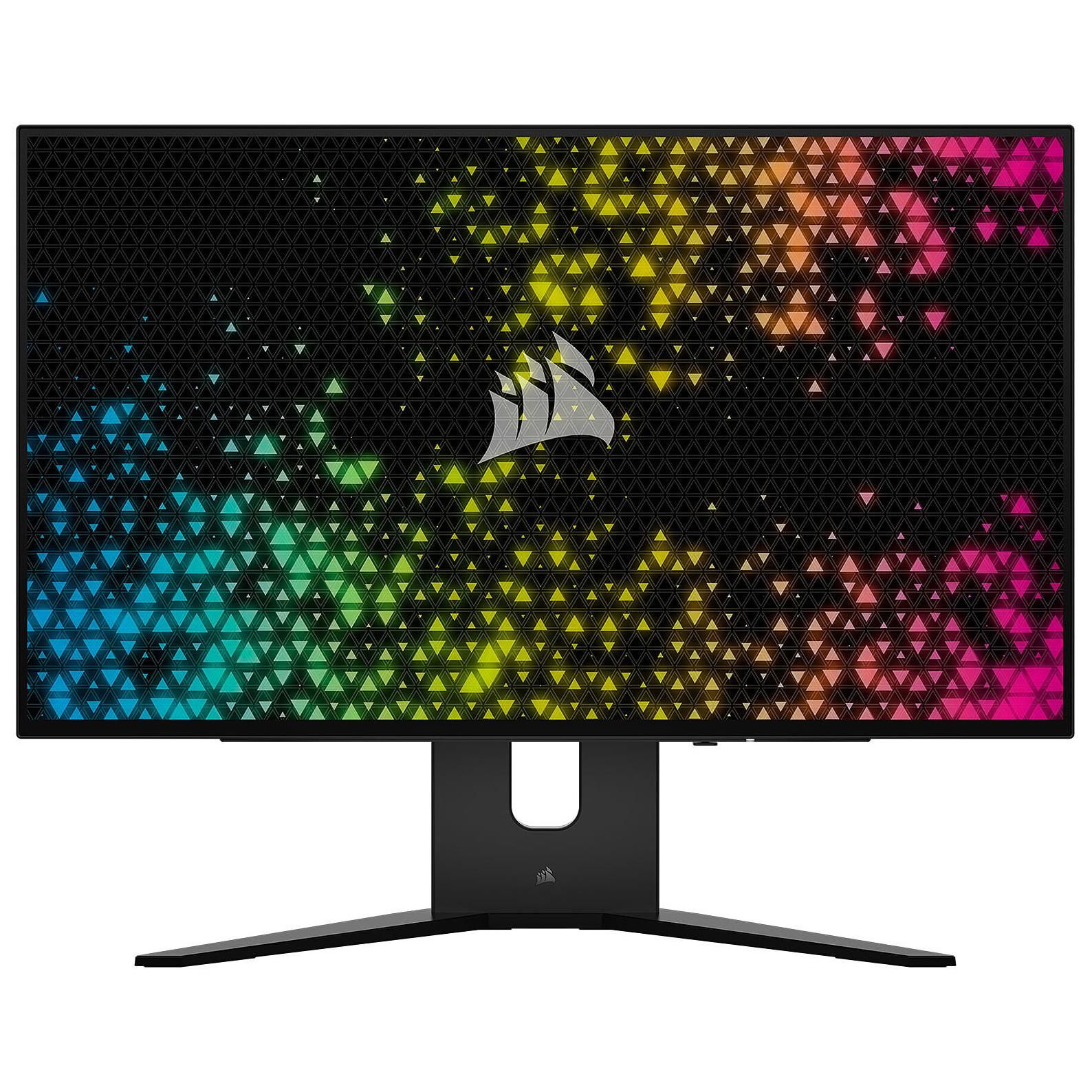 Corsair Xeneon 27QHD240 - Écran OLED - Jeux - 27 pouces - 2560 x 1440 QHD @ 240 Hz - 1000 cd/m² - 1500000:1 - 0,03 ms - 2x HDMI, DisplayPort, USB-C - avec Garantie Zéro Pixel Mort