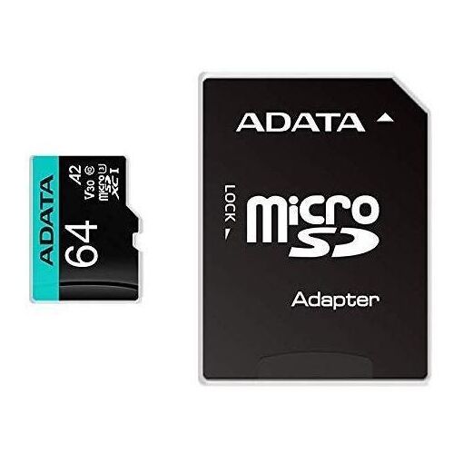 ADATA Premier Pro 64GB MicroSDXC UHS-I Class 10