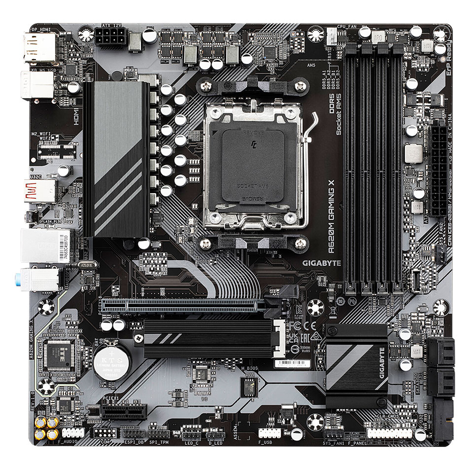 Gigabyte A620M GAMING X