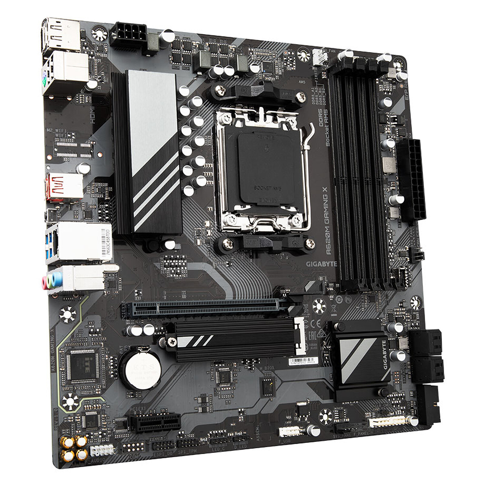 Gigabyte A620M GAMING X