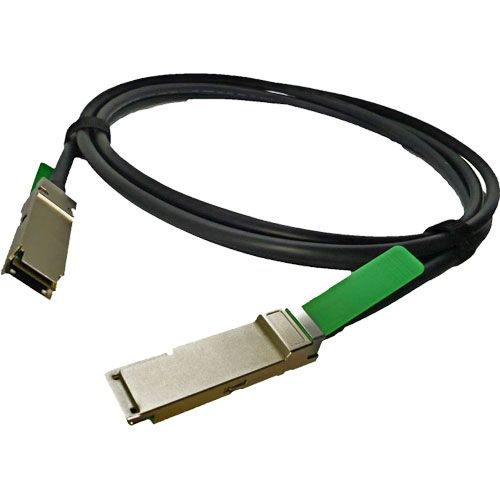 Alcatel-Lucent Enterprise QSFP+ (M) Network Cable - 1m, Compatible with OS6900-V72-F, OS6900-V72-R, OS6900X48E-F-IT, OS6900X48E-F-UK, OS6900X48E-R